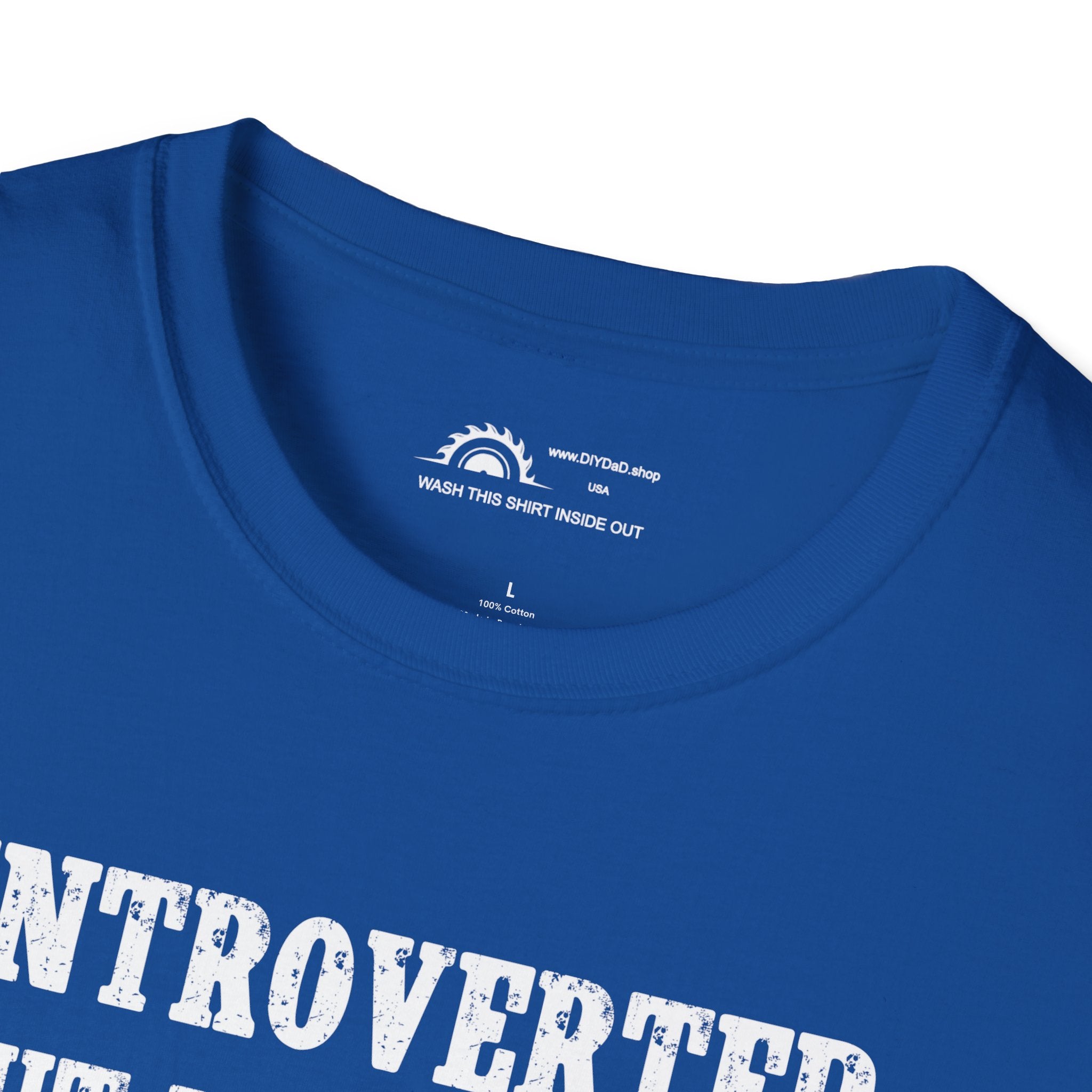 IntrovertedWillingDiscussTools T-Shirt