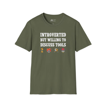IntrovertedWillingDiscussTools T-Shirt