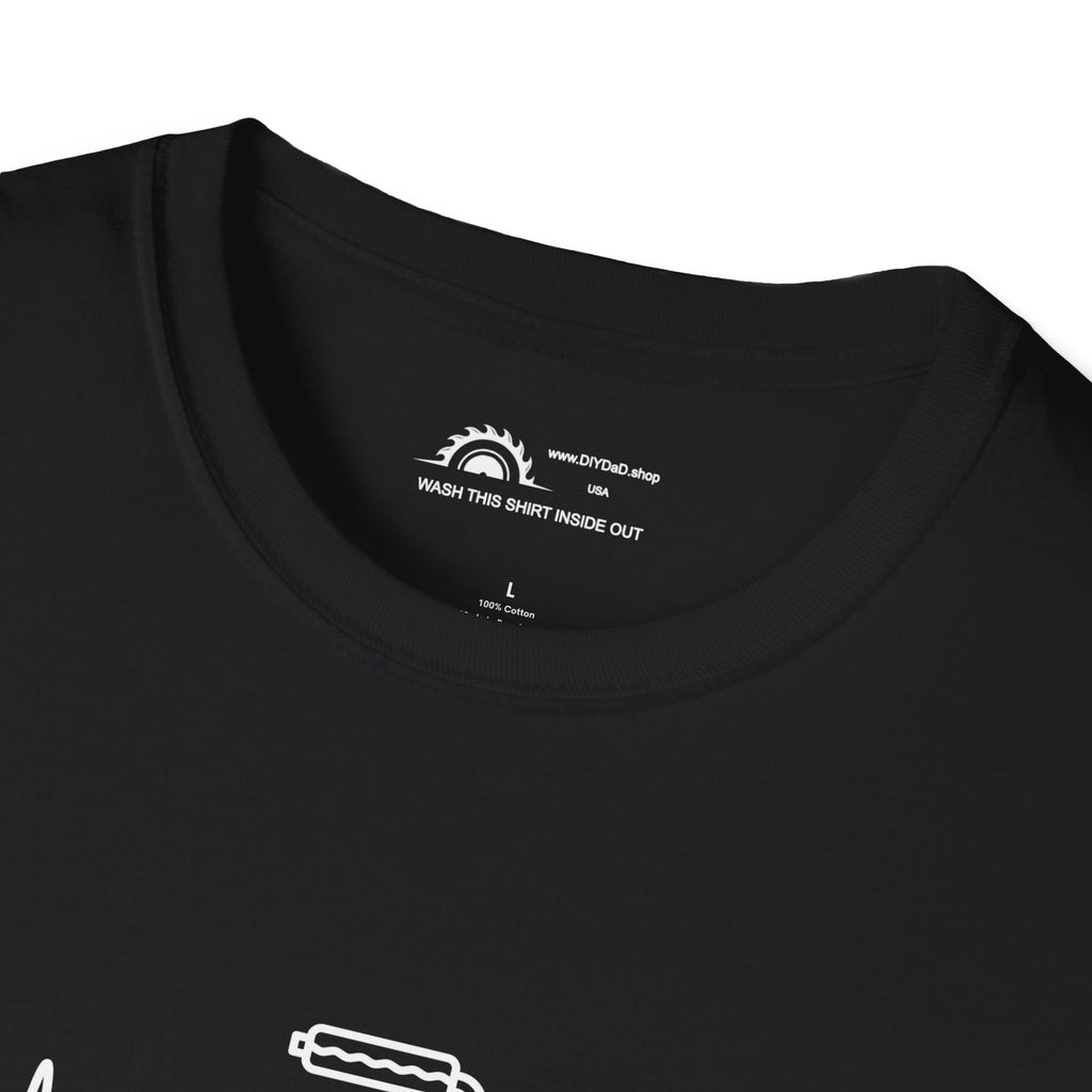 Heartbeat Paint Roller  T-shirt