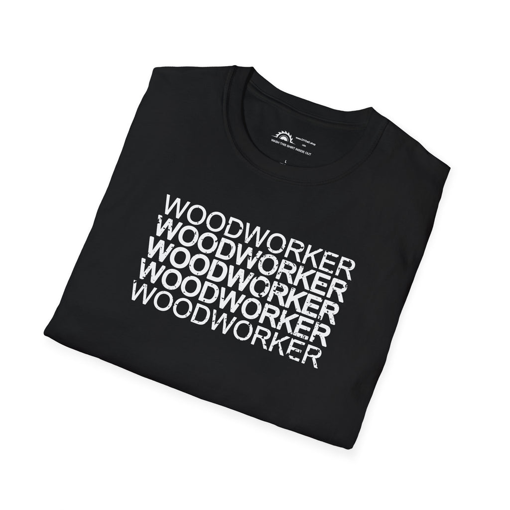 Woodworker 5 T-shirt