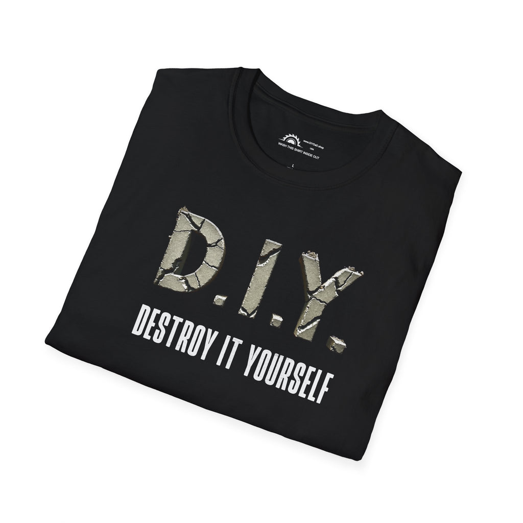 DIY Destroy It Yourself T-Shirt