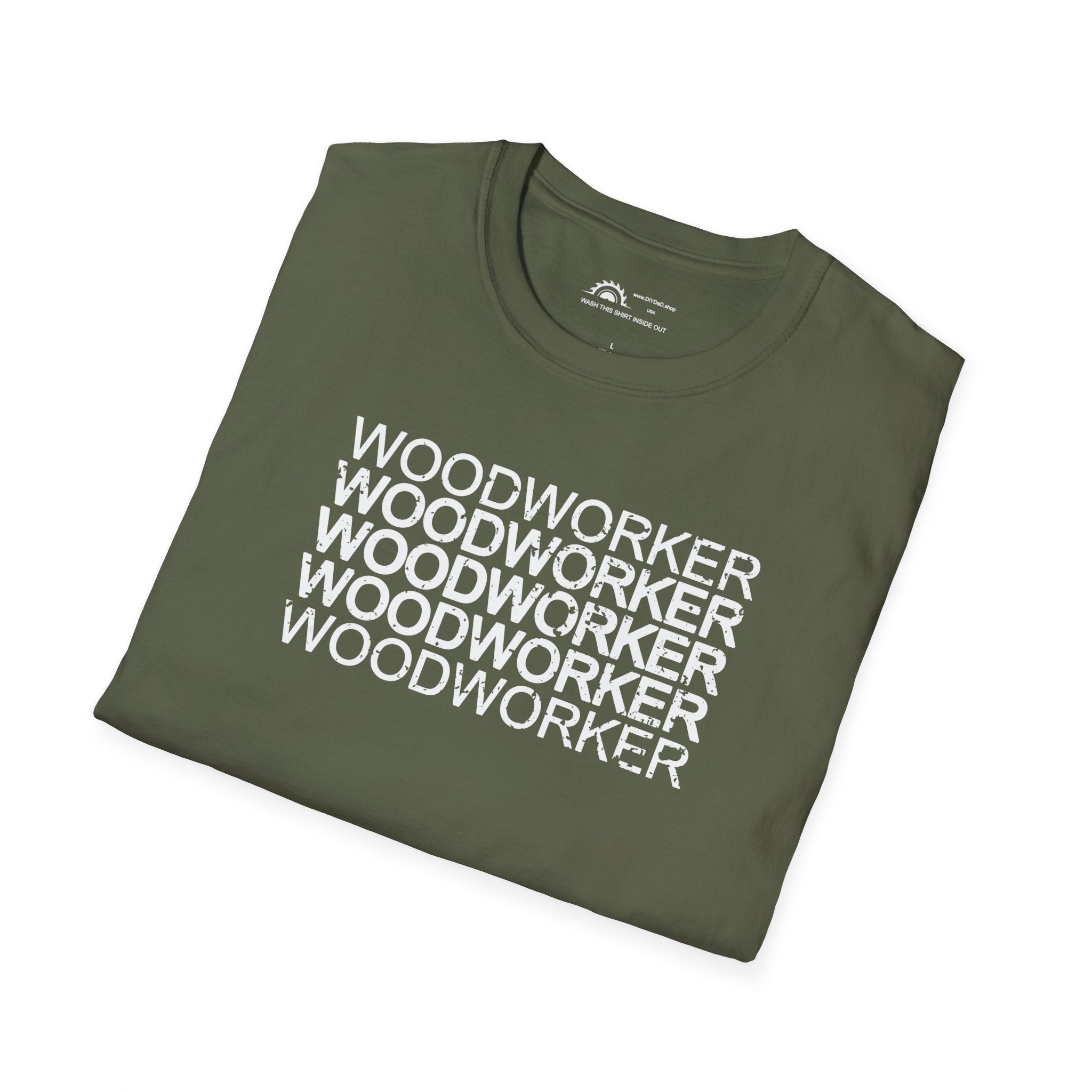 Woodworker 5 T-shirt
