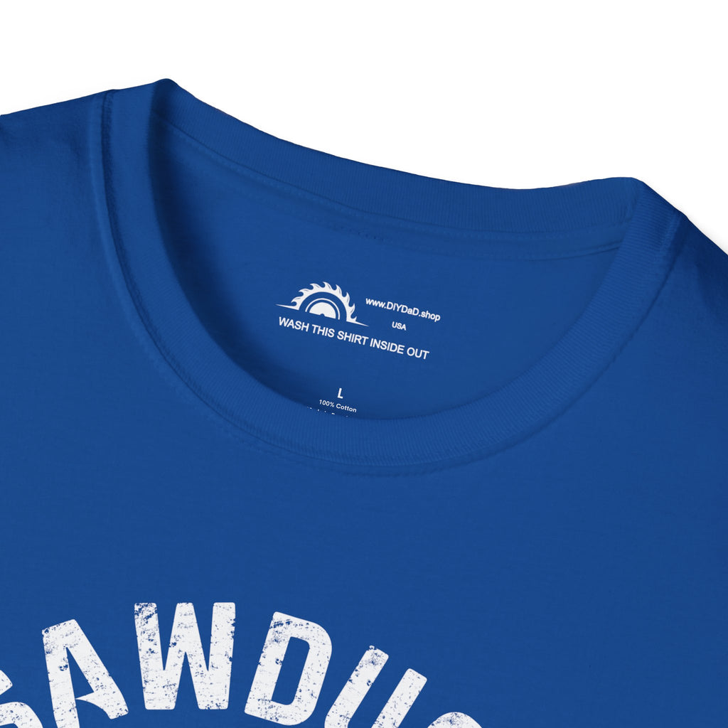 Sawdust is Man Glitter T-Shirt