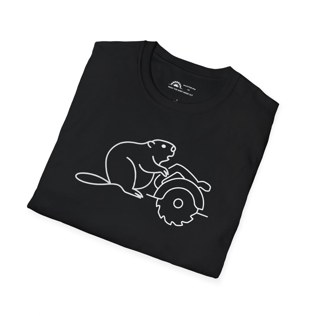 BeaverSaw WHT T-Shirt