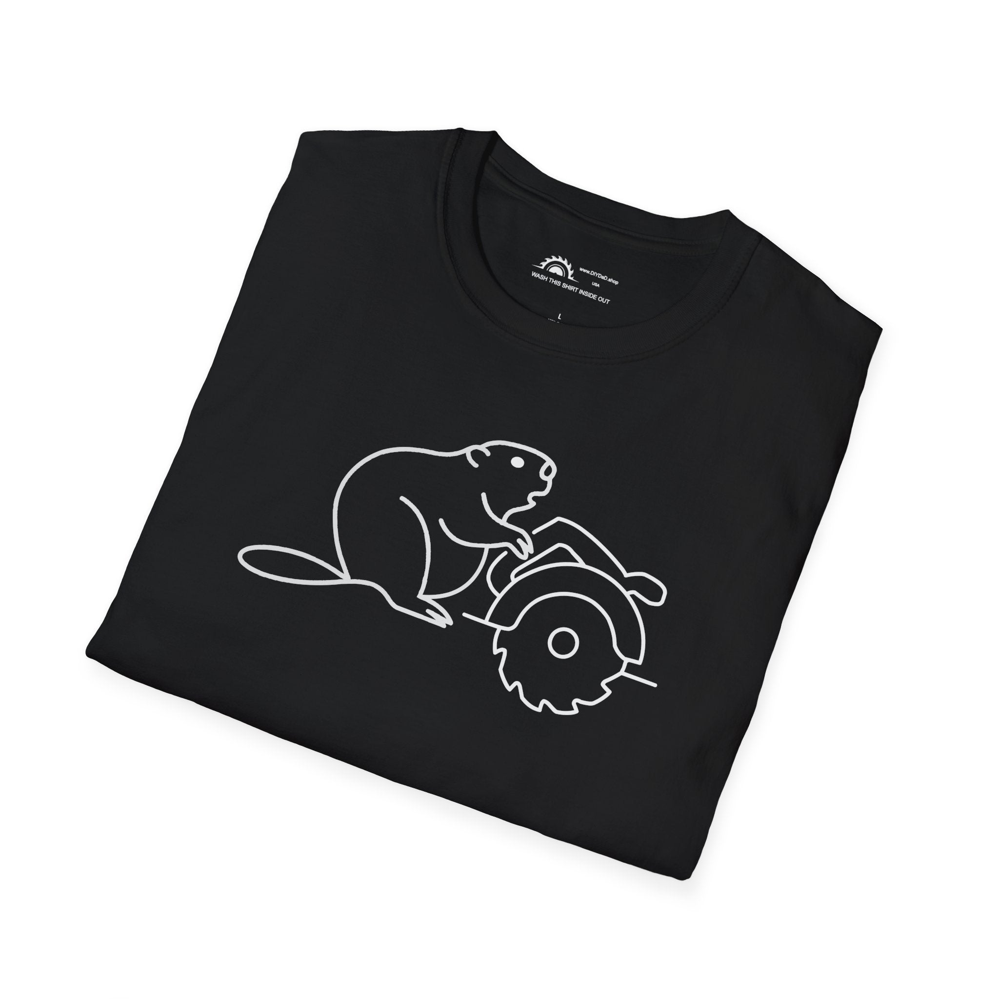 BeaverSaw WHT T-Shirt