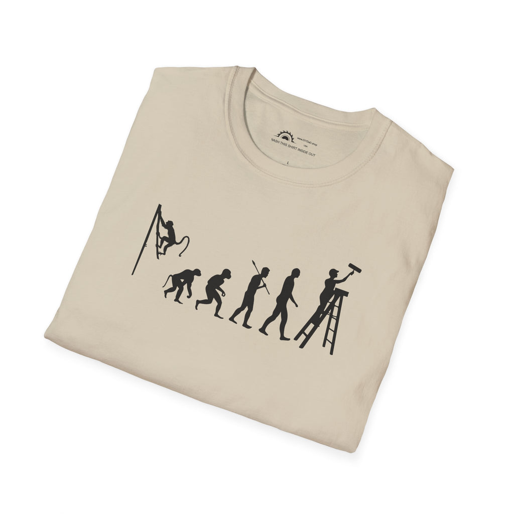 Painter Evolution T-shirt