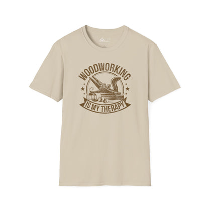 Woodworking is my Therapy T-shirt