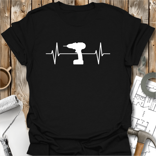 Heartbeat Drill T-Shirt