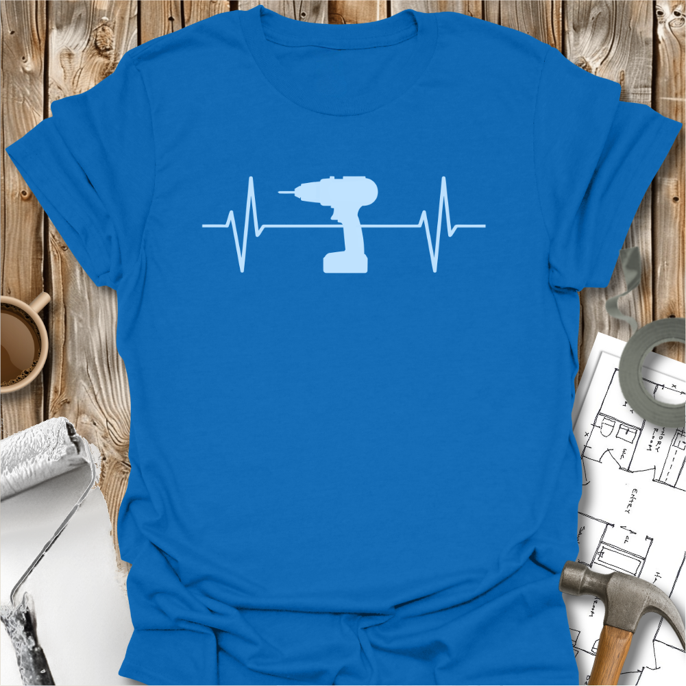 Heartbeat Drill T-Shirt