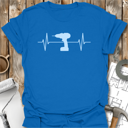 Heartbeat Drill T-Shirt